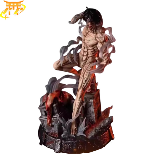 Figurine Titan Assaillant "Wall Rose" - Attaque des Titans™