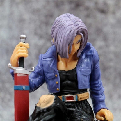 Figurine Trunks Future - Dragon Ball Z™ 2621 Figurine Manga France : N°1 des ventes en ligne de figurine 