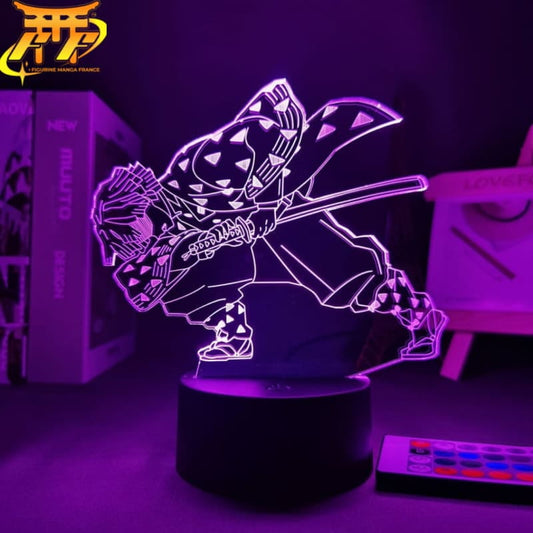 Lampe LED Agatsuma Zenitsu - Demon Slayer™ - Figurine Manga France