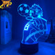 Lampe LED Bachira - Blue Lock™