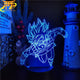 Lampe LED Bardock - Dragon Ball Z™