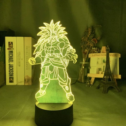 Lampe LED Broly SSJ3 - Dragon Ball Z™
