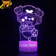 Lampe Led Chopper 