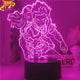 Lampe LED Deku et Eri - My Hero Academia™