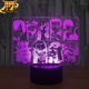 Lampe LED Équipage des Mugiwara - One Piece™