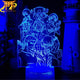 Lampe Led Equipage des Mugiwaras - One Piece™