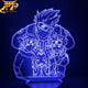 Lampe LED Équipe 7 - Naruto Shippuden™