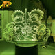 Lampe LED Equipe 7 x Equipe Minato - Naruto Shippuden™
