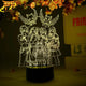 Lampe LED Equipe Natsu - Fairy Tail™