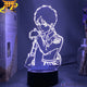 Lampe LED Eren Jäger - Attaque des Titans™