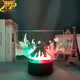 Lampe LED Eren Jaeger Bicolore - Attaque des Titans™