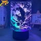 Lampe LED Gojo Satoru Destiny Bicolore - Jujutsu Kaisen™