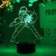Lampe LED Grey Fullbuster - Fairy Tail™