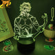 Lampe LED Grimmjow Jaggerjack - Bleach™