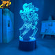 Lampe LED Gyro Zeppeli Vs Johnny Joestar - Jojo's Bizarre Adventure™