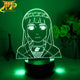 Lampe LED Hinata - Naruto Shippuden™