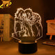 Lampe LED Itachi et Sasuke - Naruto Shippuden™