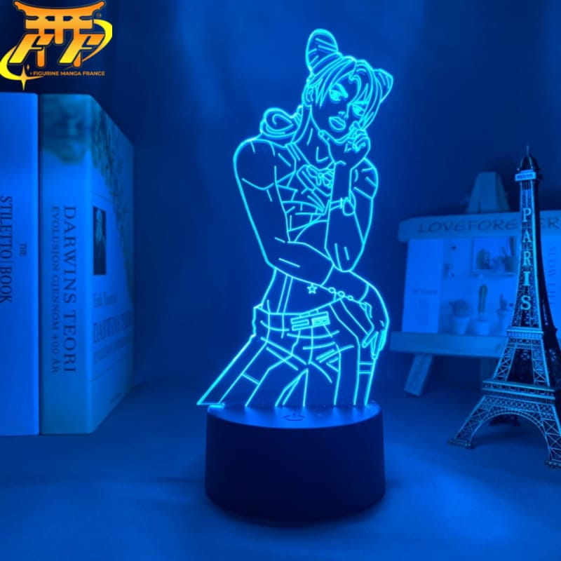 Lampe LED Jolyne Cujoh - Jojo Bizarre Adventure™ - Figurine Manga France