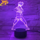 Lampe LED Kakashi Hatake - Naruto Shippuden™