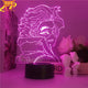 Lampe LED Keigo Takami 