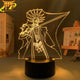 Lampe LED Kenpachi Zaraki - Bleach™