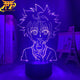 Lampe LED Kirua Zoldik - Hunter x Hunter™