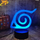 Lampe LED Konoha - Naruto Shippuden™