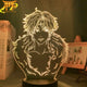 Lampe LED Kuroro Lucifuru - Hunter x Hunter™