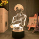 Lampe LED Livaï (Rivaille) Ackerman - Attaque des Titans™