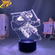 Lampe LED Livail Ackerman - Attaque des Titans™
