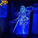 Lampe LED Livail Ackerman - Attaque des titans™