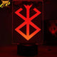 Lampe LED Marque Du Sacrifice - Berserk™