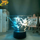 Lampe LED Megumi Fushiguro Bicolore - Jujutsu Kaisen™