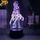 Lampe LED Mikasa Ackerman mode combat - Attaque des Titans™