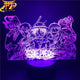 Lampe LED Mugiwara - One Piece™