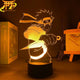 Lampe LED Naruto jeune - Naruto Shippuden™
