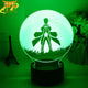 Lampe LED Naruto 