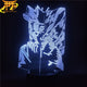 Lampe LED Naruto x Kyuubi - Naruto Shippuden™
