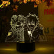 Lampe LED Natsu x Grey - Fairy Tail™