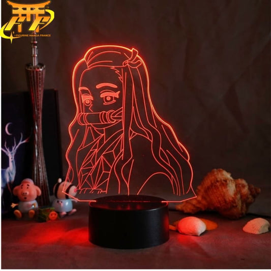 Lampe LED Nezuko Kamado - Demon Slayer™ - Figurine Manga France