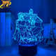 Lampe LED Noriaki Kakyoin et son stand - Jojo's Bizarre Adventure™