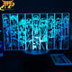 Lampe LED Personnages Hueco Mundo - Bleach™