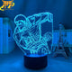 Lampe LED Reiner Braun Titan Cuirassé - Attaque des Titans™