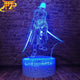 Lampe LED Roronoa Zoro - One Piece™
