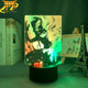 Lampe LED Shoto Todoroki Bicolore - My Hero Academia™
