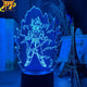 Lampe LED Son Goku SSJ2 - Dragon Ball Z™