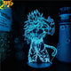 Lampe LED Son Goku SSJ4 - Dragon Ball Z™