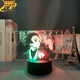 Lampe LED Tanjiro Kamado Bicolore - Demon Slayer™