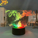 Lampe LED Titans Assaillant Bicolore - Attaque des Titans™