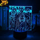 Lampe LED Tokyo Manjikai - Tokyo Revengers™